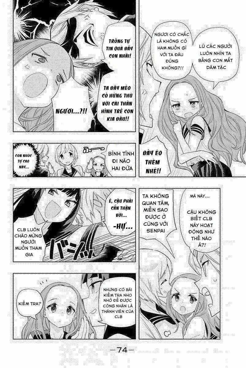 Houkago No Goumon Shoujo Chapter 4 trang 2