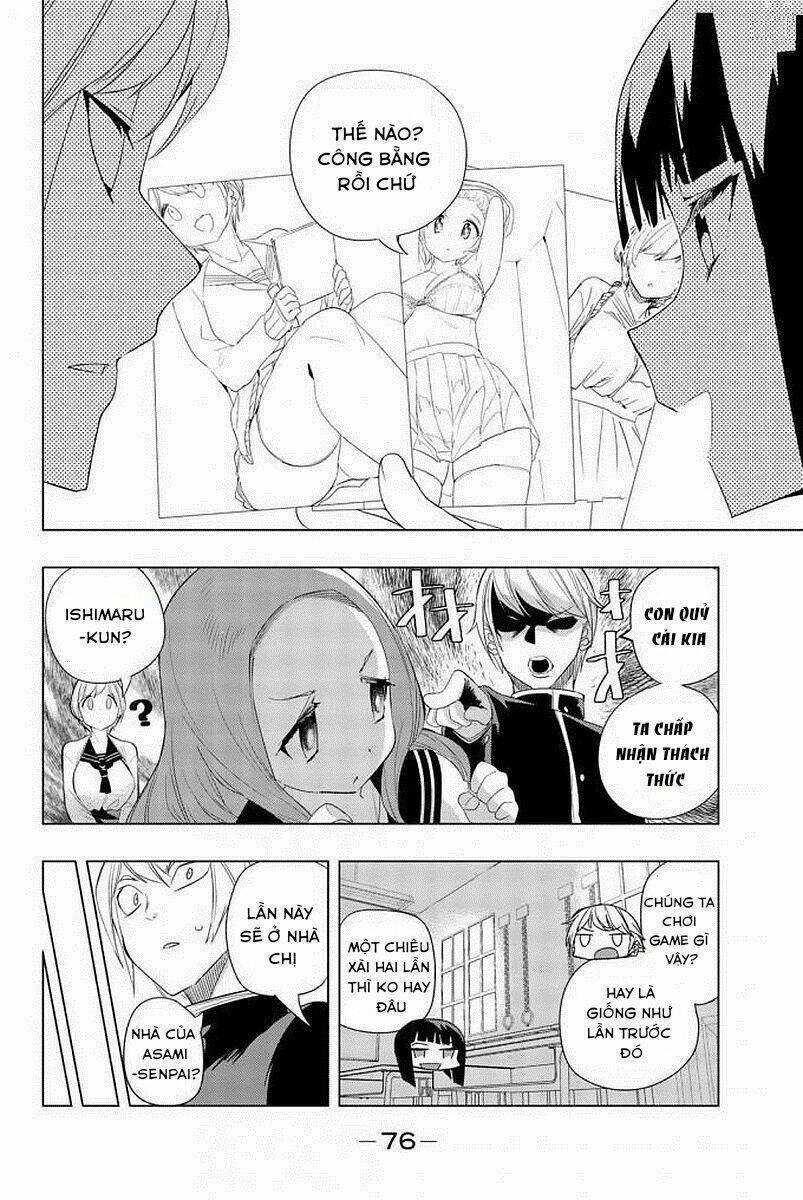 Houkago No Goumon Shoujo Chapter 4 trang 4