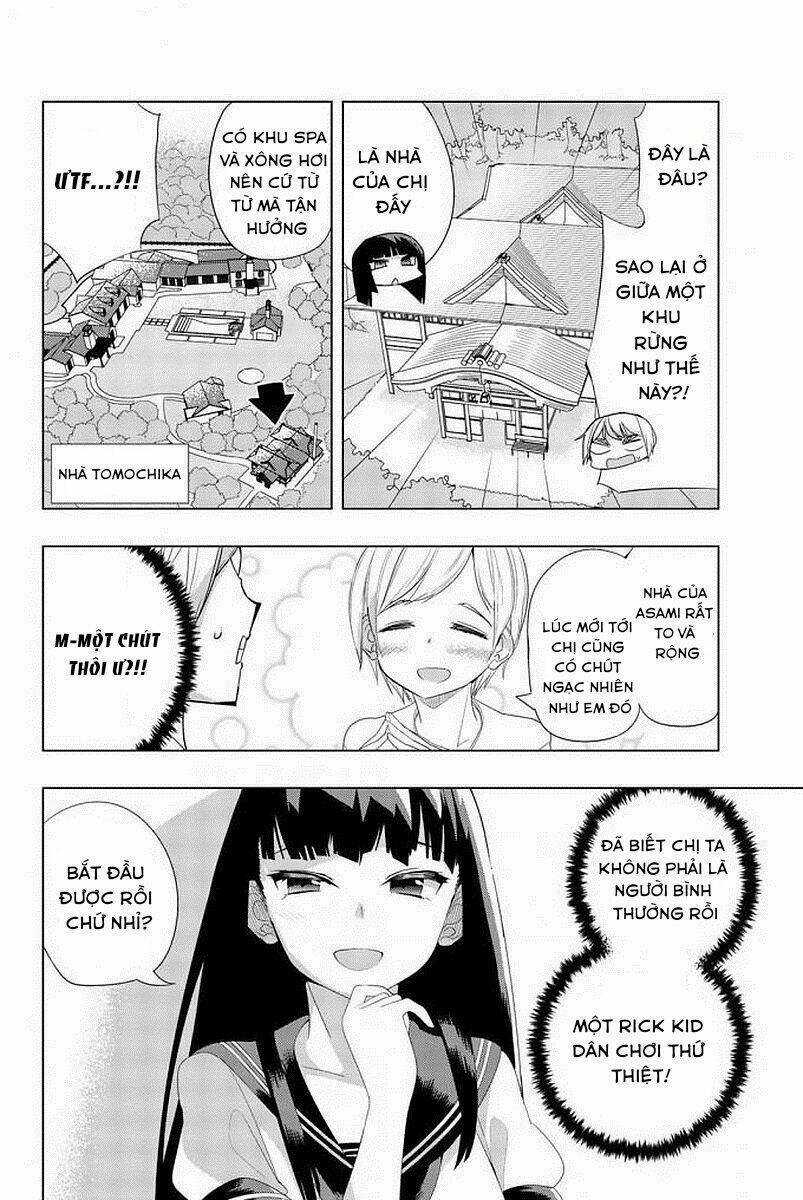 Houkago No Goumon Shoujo Chapter 4 trang 6