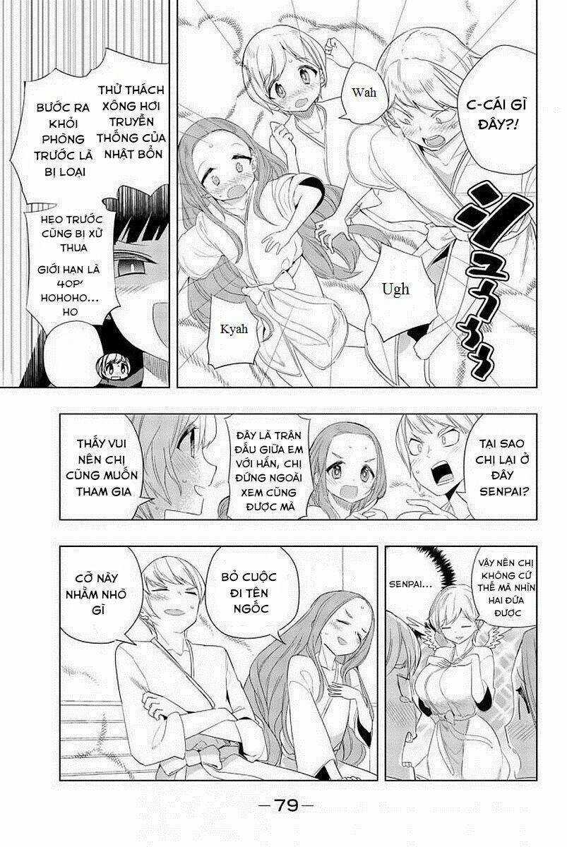 Houkago No Goumon Shoujo Chapter 4 trang 7