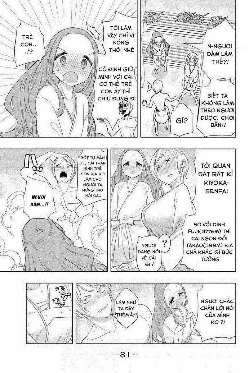 Houkago No Goumon Shoujo Chapter 4 trang 8