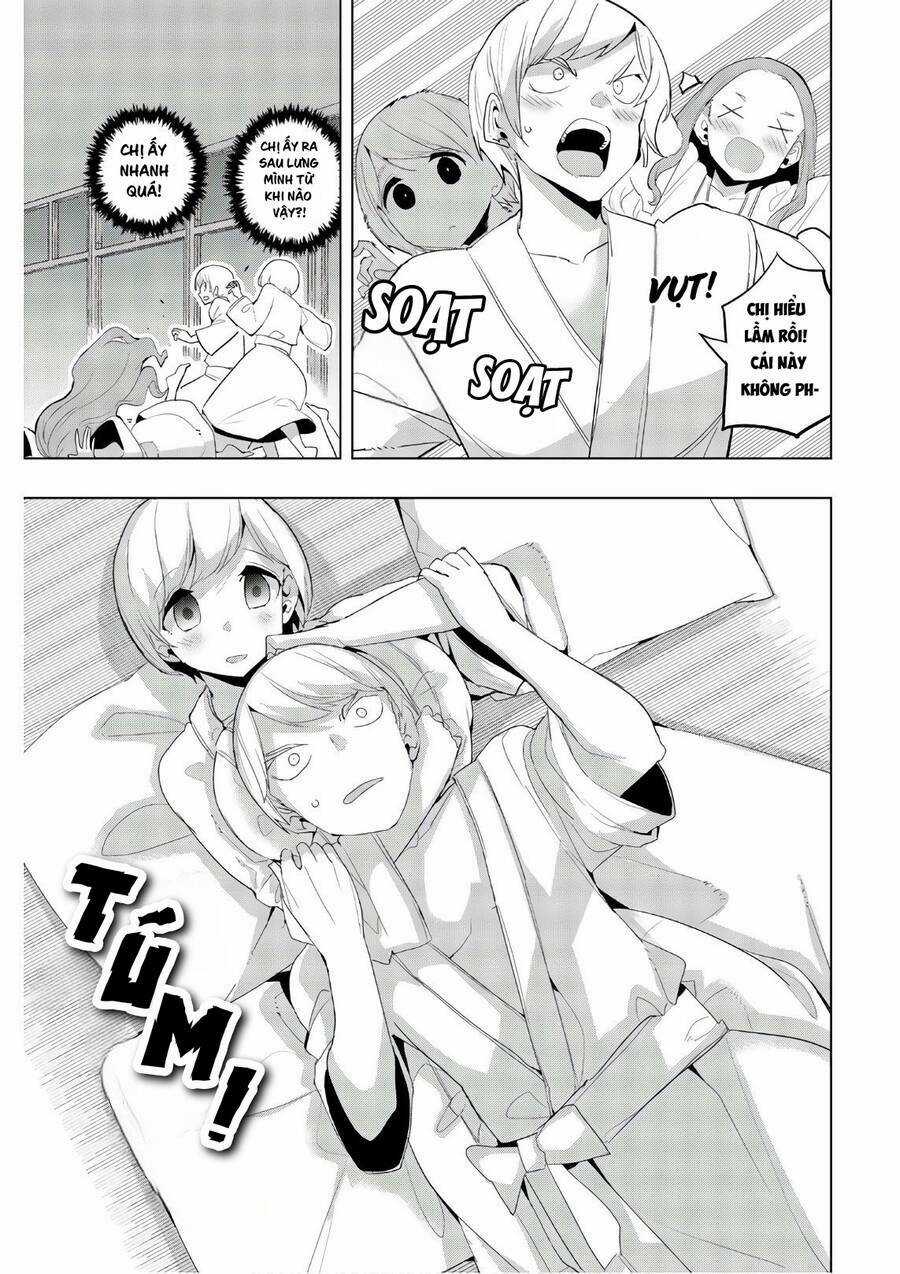 Houkago No Goumon Shoujo Chapter 40 trang 10