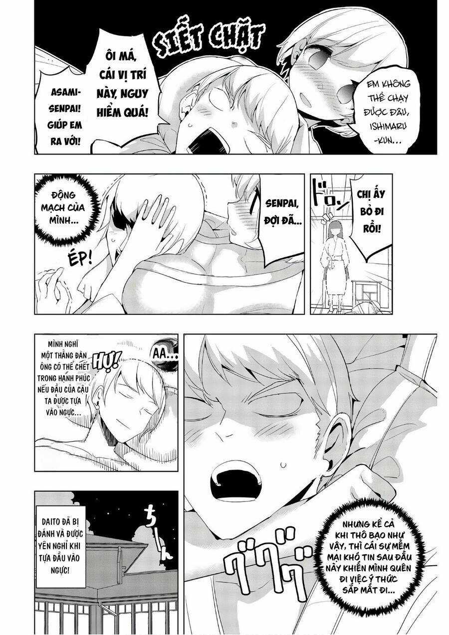 Houkago No Goumon Shoujo Chapter 40 trang 11