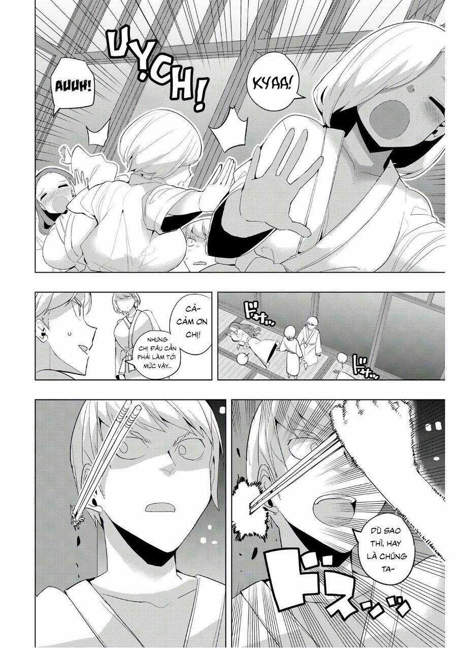 Houkago No Goumon Shoujo Chapter 40 trang 5