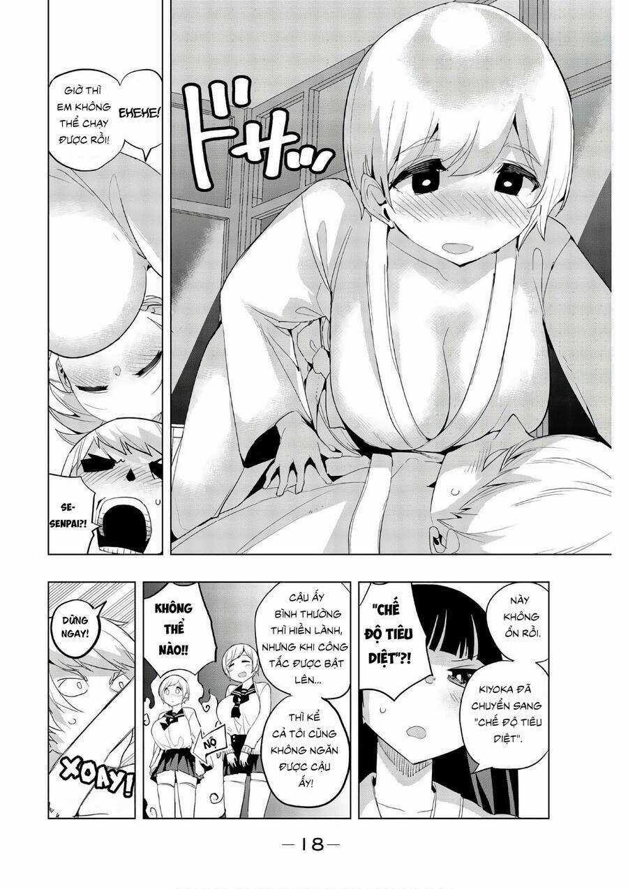 Houkago No Goumon Shoujo Chapter 40 trang 7