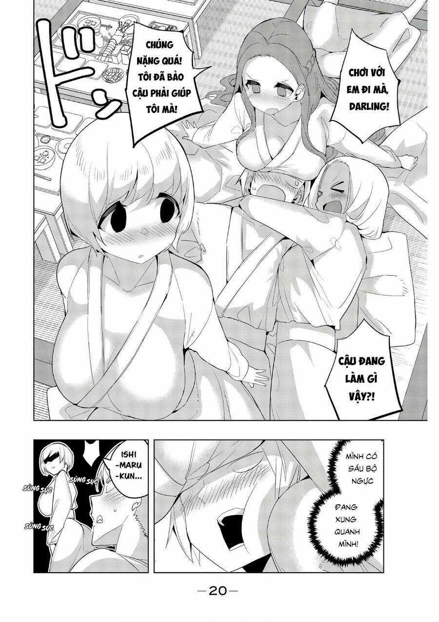 Houkago No Goumon Shoujo Chapter 40 trang 9