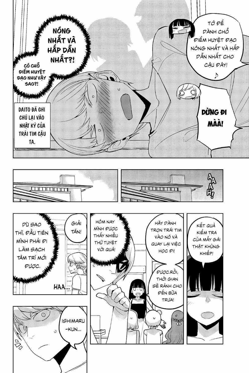 Houkago No Goumon Shoujo Chapter 41 trang 11