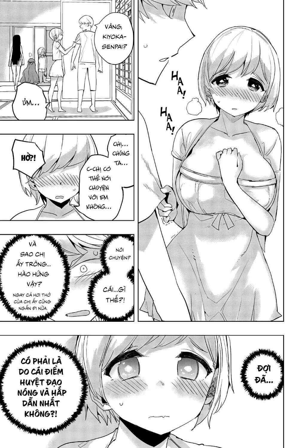 Houkago No Goumon Shoujo Chapter 41 trang 12