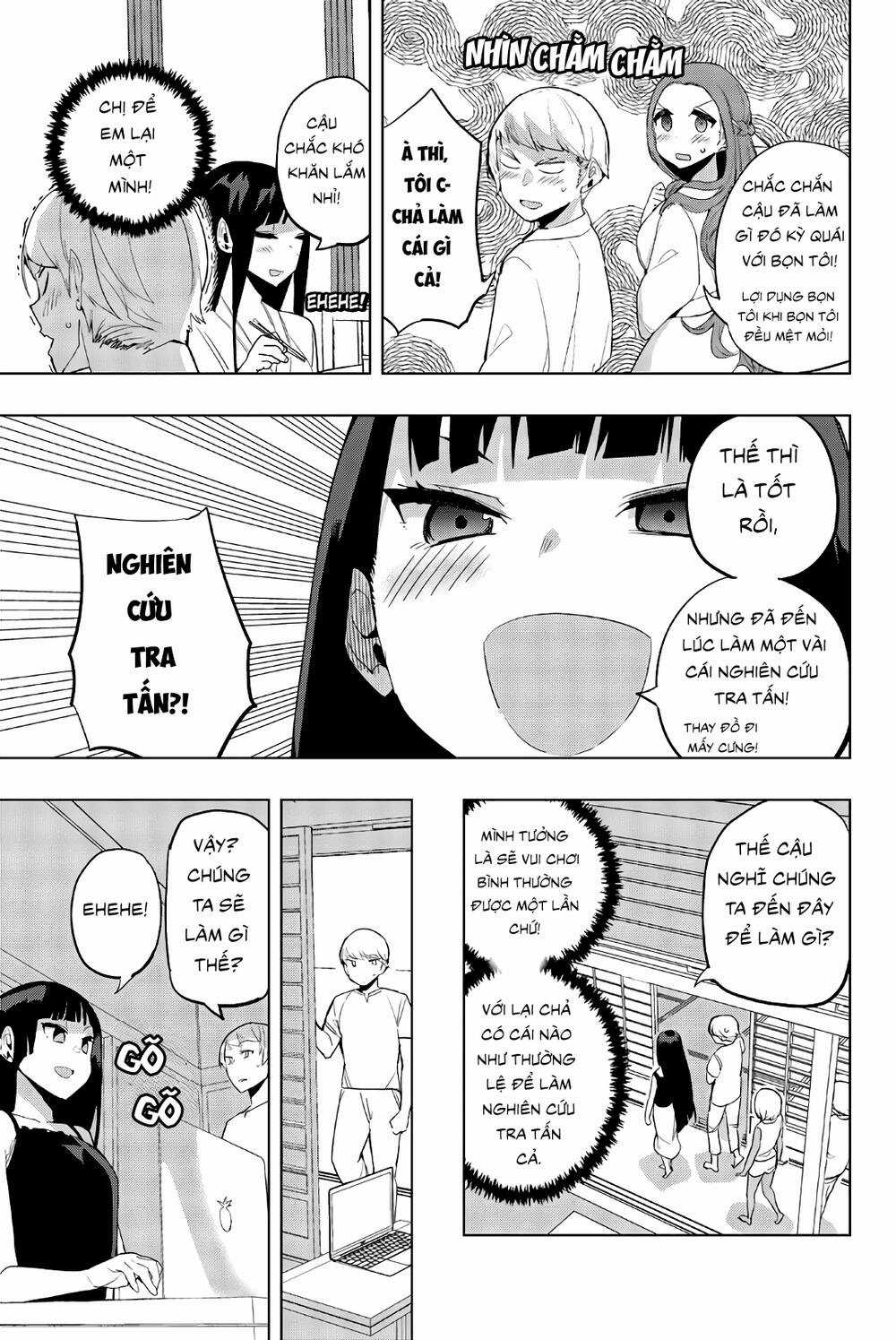 Houkago No Goumon Shoujo Chapter 41 trang 4