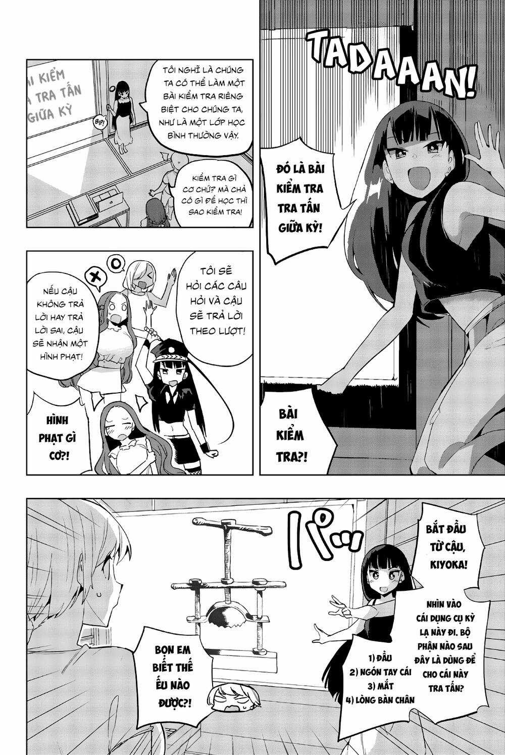 Houkago No Goumon Shoujo Chapter 41 trang 5