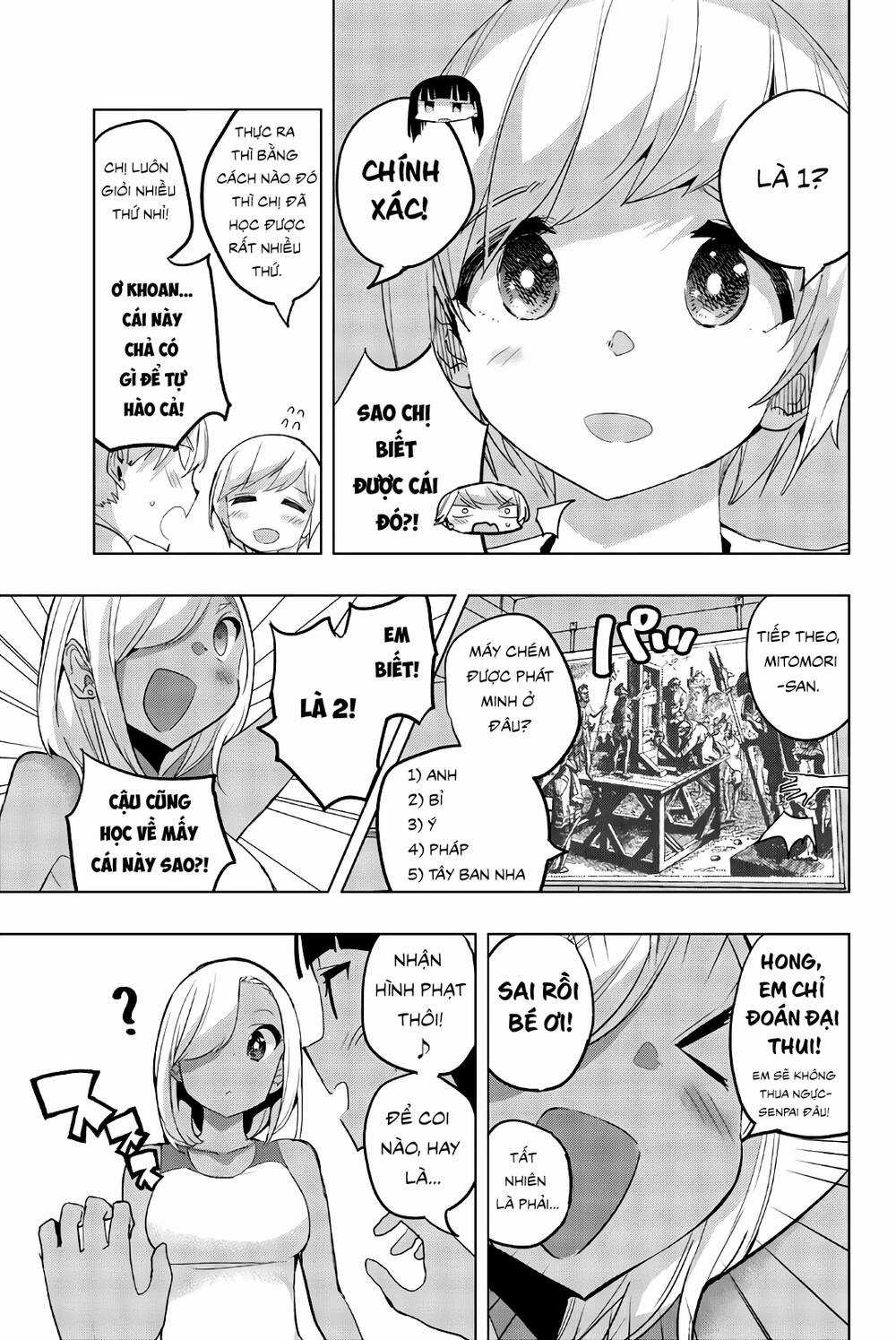 Houkago No Goumon Shoujo Chapter 41 trang 6