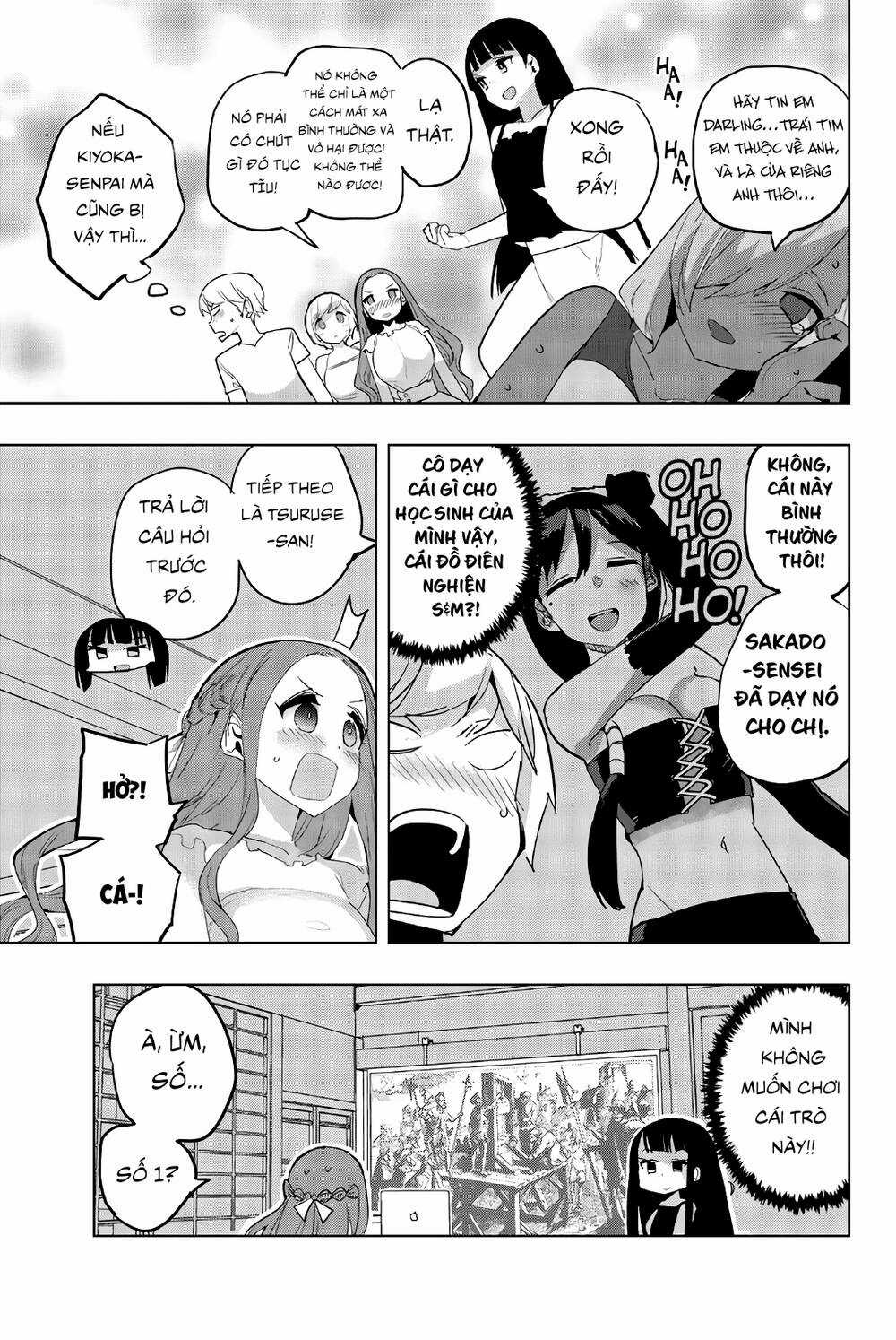 Houkago No Goumon Shoujo Chapter 41 trang 8