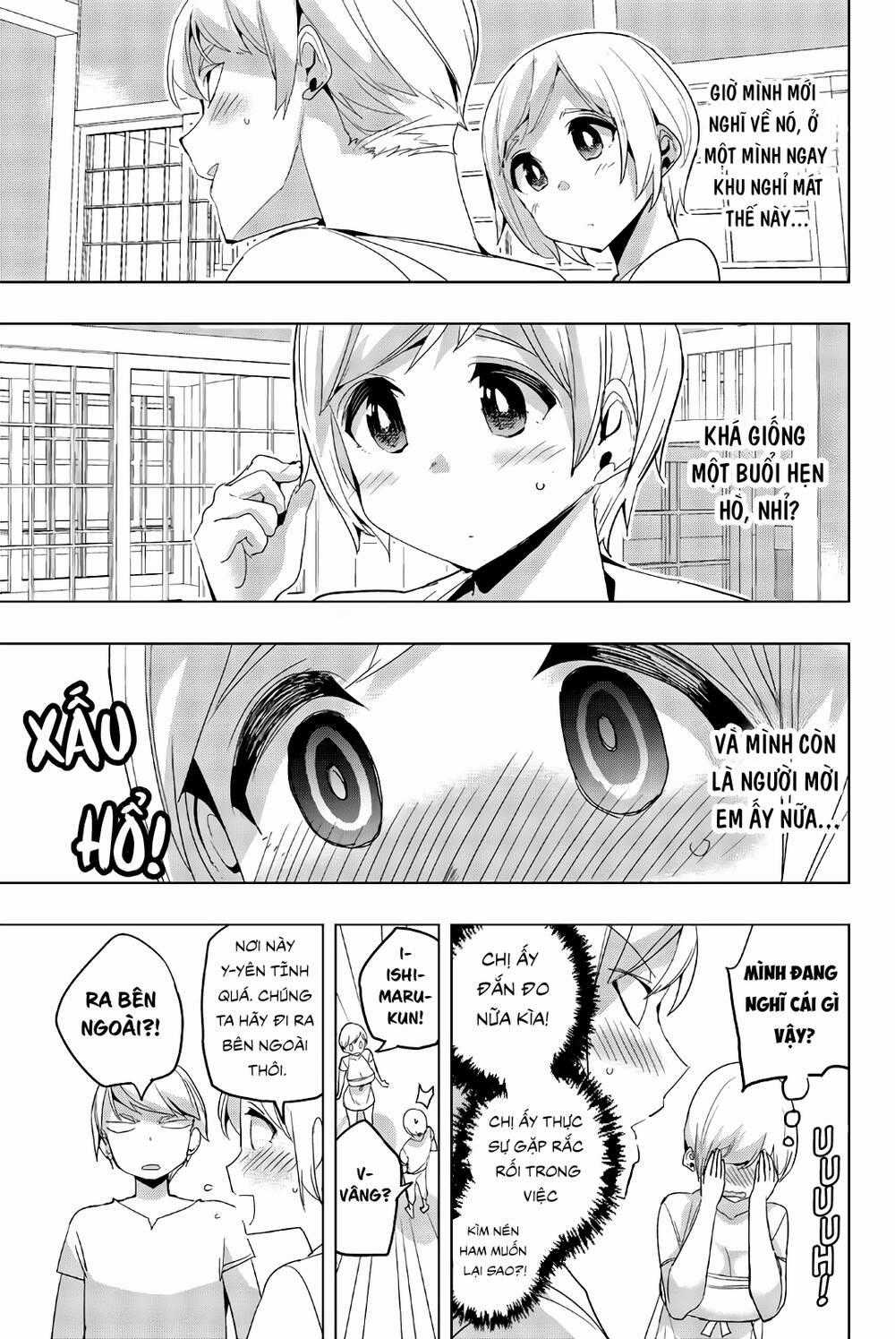 Houkago No Goumon Shoujo Chapter 42 trang 10