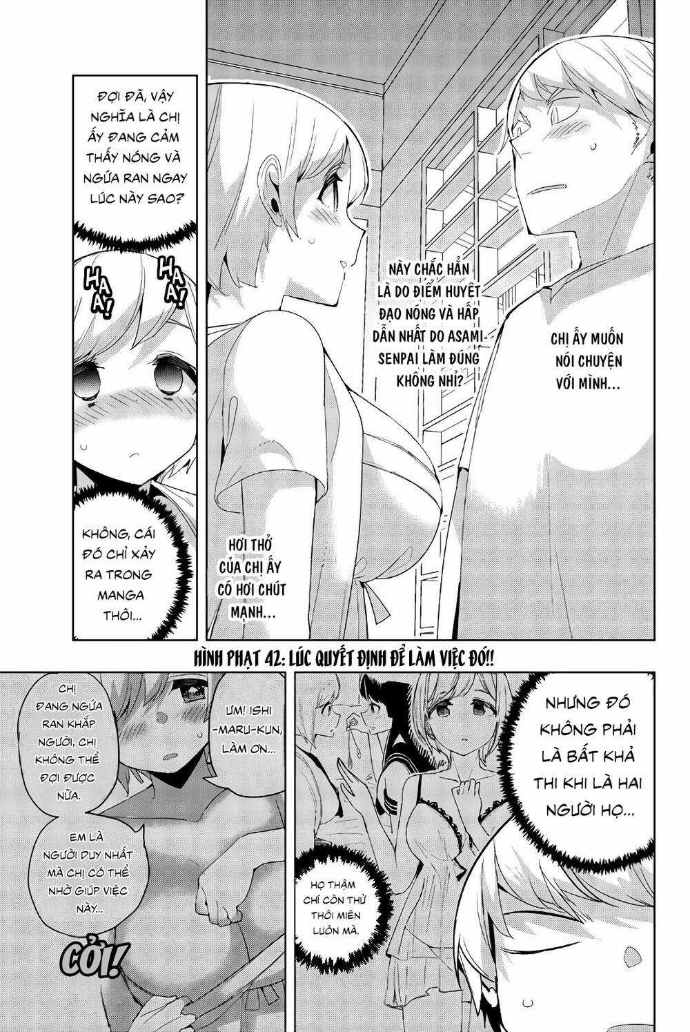 Houkago No Goumon Shoujo Chapter 42 trang 2