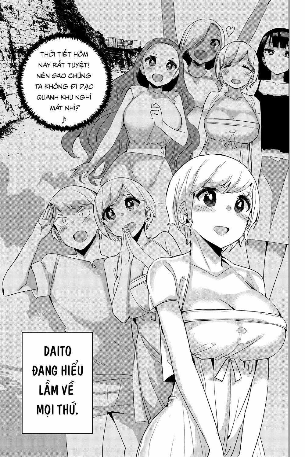 Houkago No Goumon Shoujo Chapter 42 trang 4