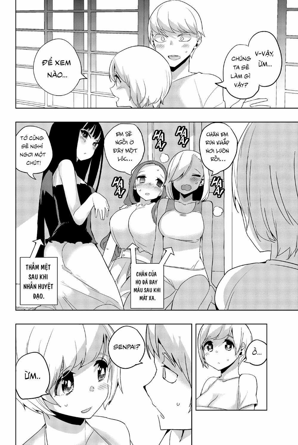 Houkago No Goumon Shoujo Chapter 42 trang 5