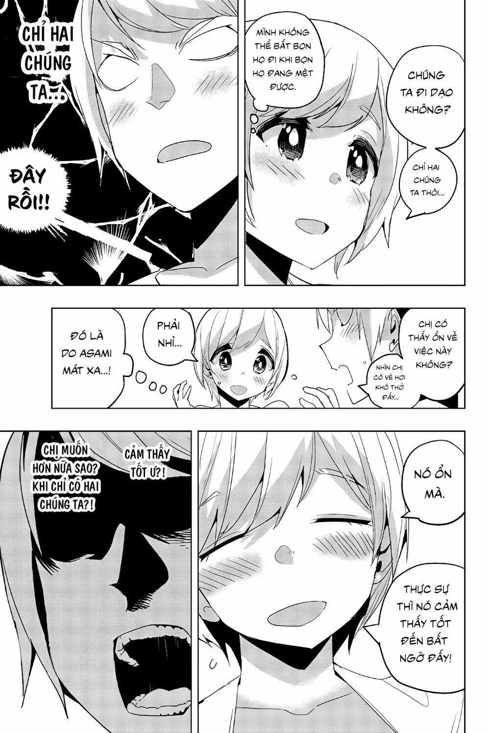 Houkago No Goumon Shoujo Chapter 42 trang 6