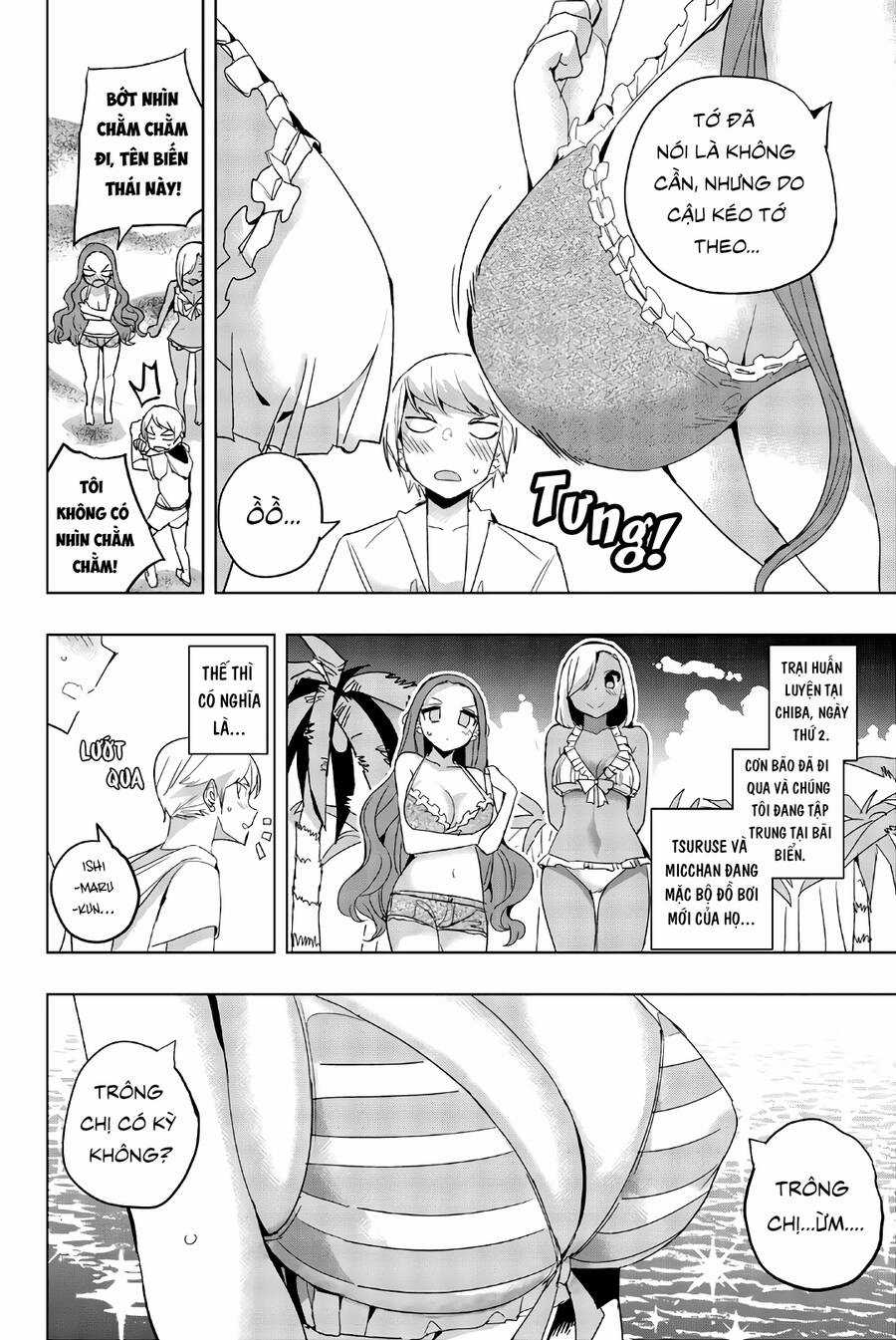Houkago No Goumon Shoujo Chapter 43 trang 3