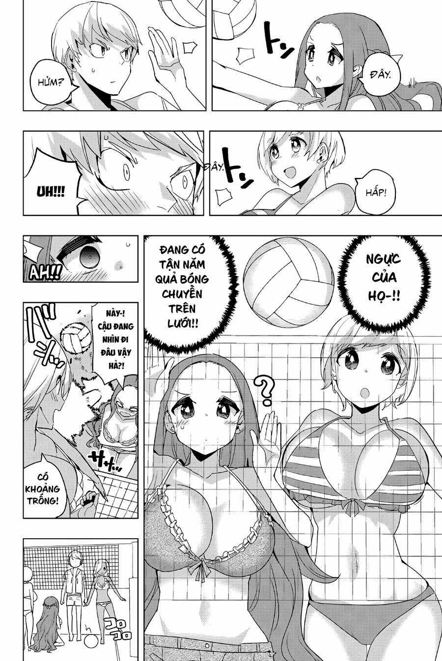 Houkago No Goumon Shoujo Chapter 43 trang 7