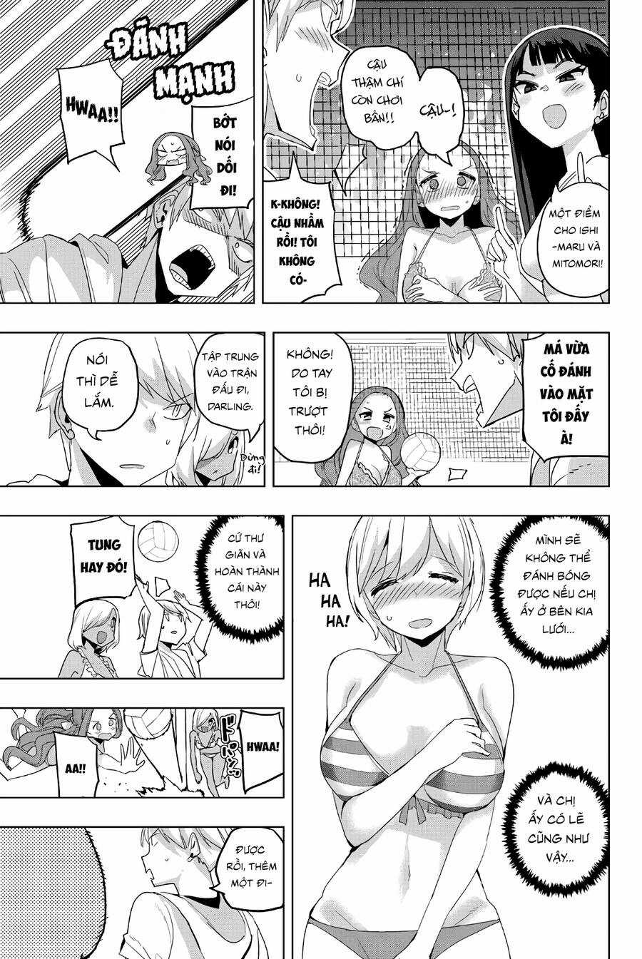 Houkago No Goumon Shoujo Chapter 43 trang 8