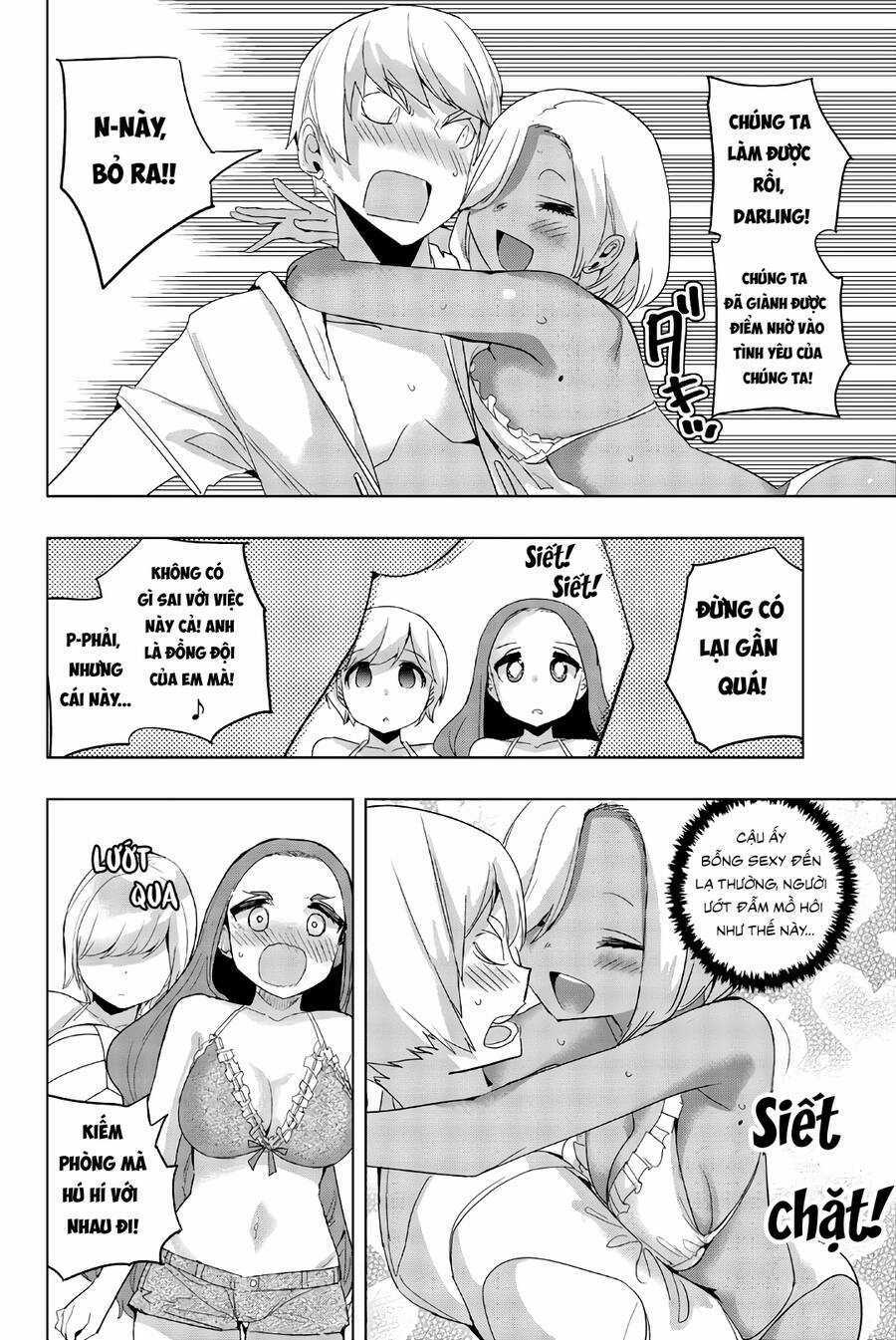 Houkago No Goumon Shoujo Chapter 43 trang 9