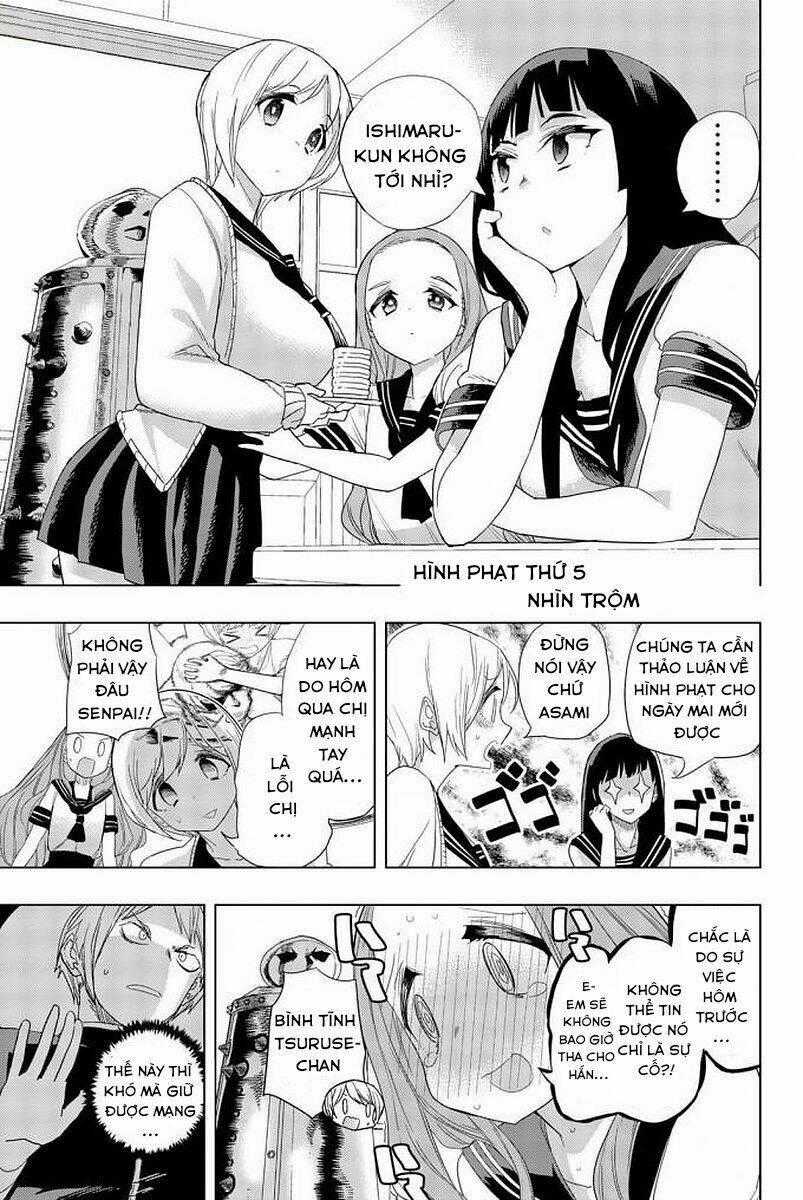 Houkago No Goumon Shoujo Chapter 5 trang 1