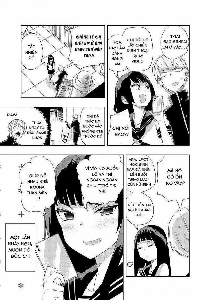 Houkago No Goumon Shoujo Chapter 5 trang 11