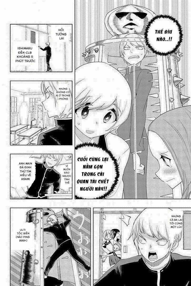Houkago No Goumon Shoujo Chapter 5 trang 2