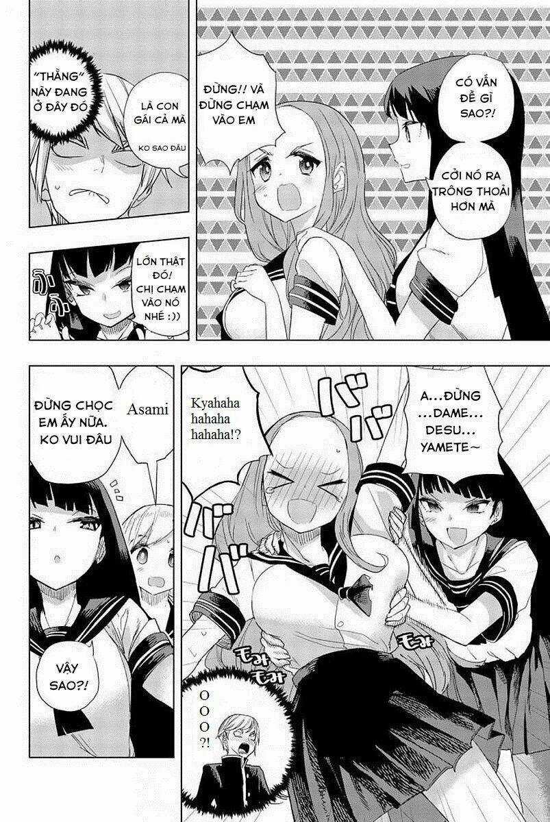 Houkago No Goumon Shoujo Chapter 5 trang 4