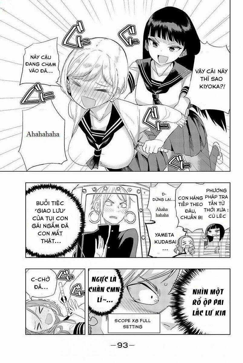 Houkago No Goumon Shoujo Chapter 5 trang 5