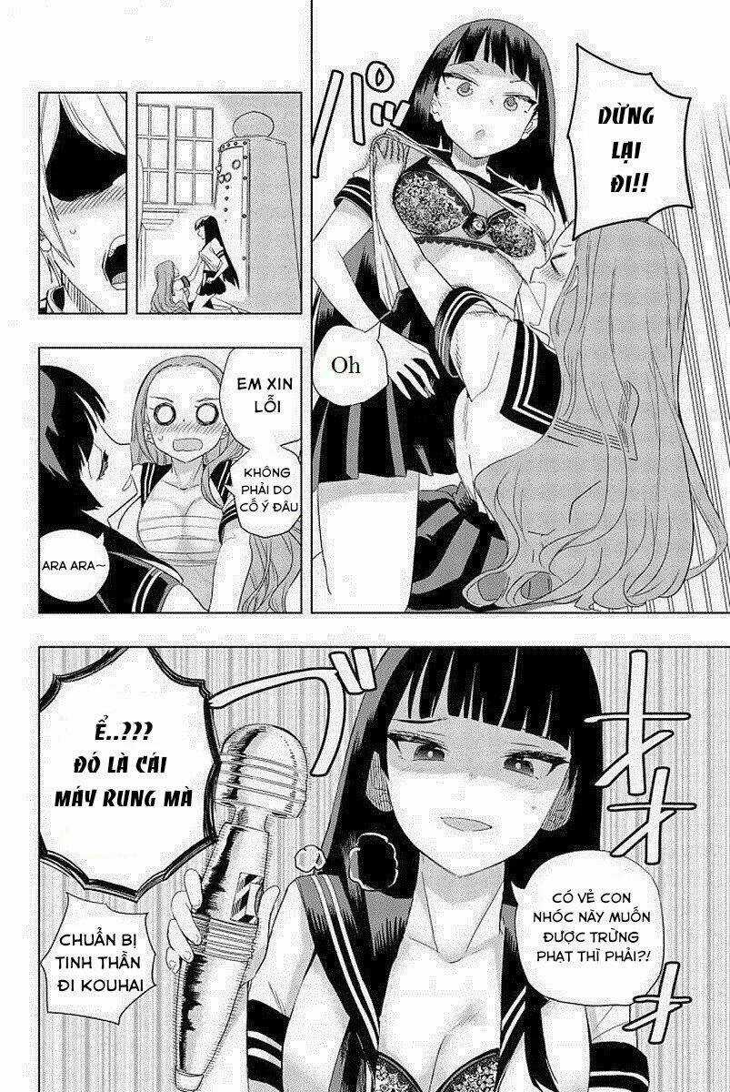 Houkago No Goumon Shoujo Chapter 5 trang 6