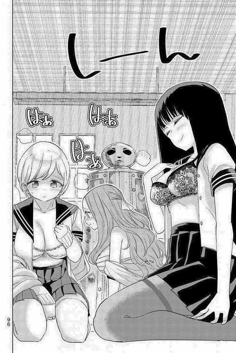 Houkago No Goumon Shoujo Chapter 5 trang 8