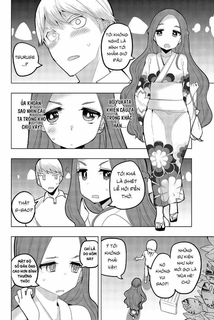 Houkago No Goumon Shoujo Chapter 51 trang 1
