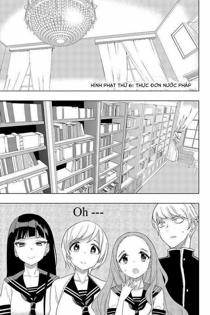 Houkago No Goumon Shoujo Chapter 6 trang 1