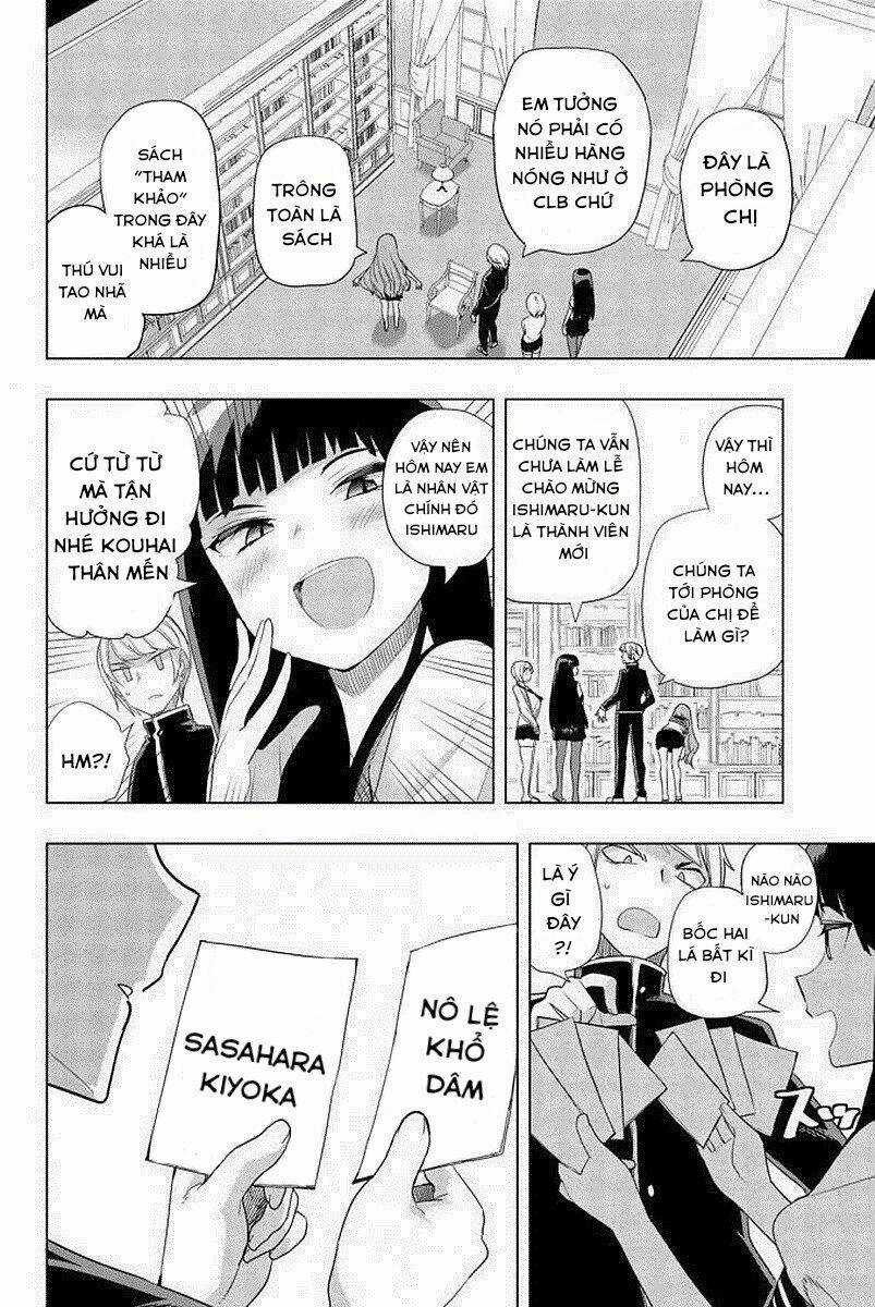 Houkago No Goumon Shoujo Chapter 6 trang 2