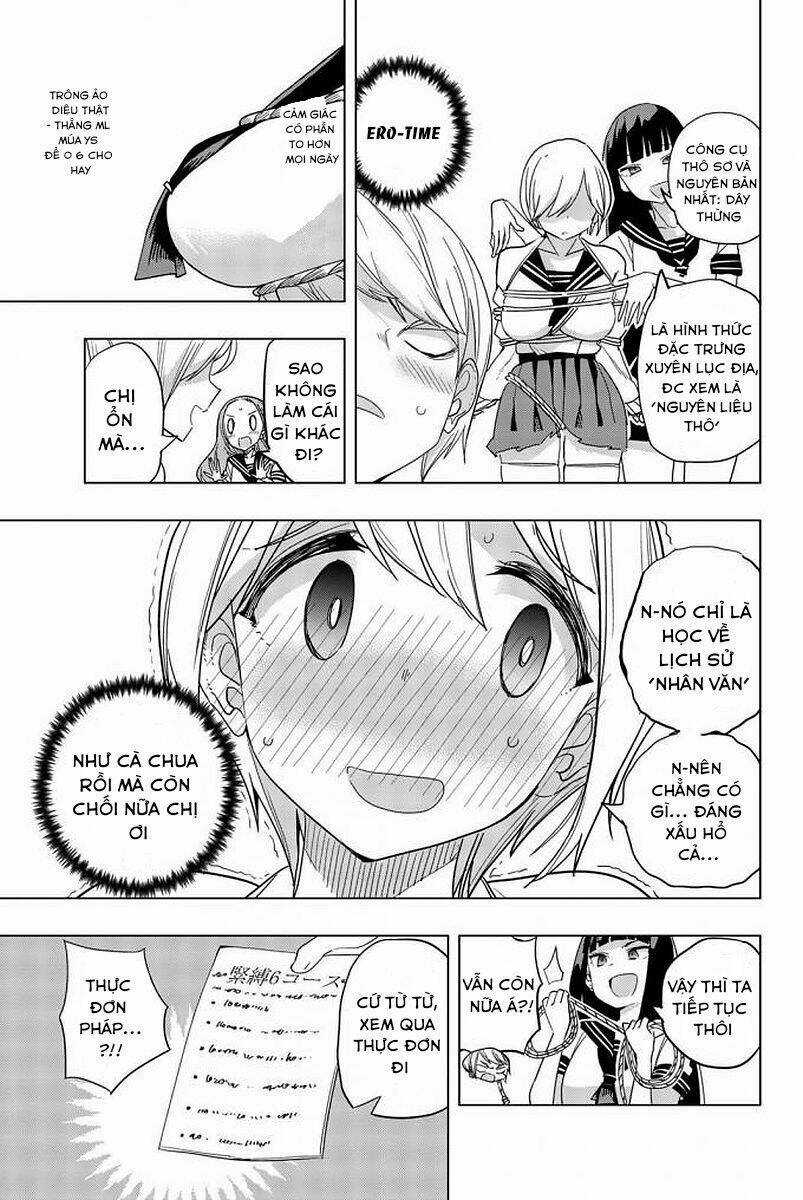 Houkago No Goumon Shoujo Chapter 6 trang 5