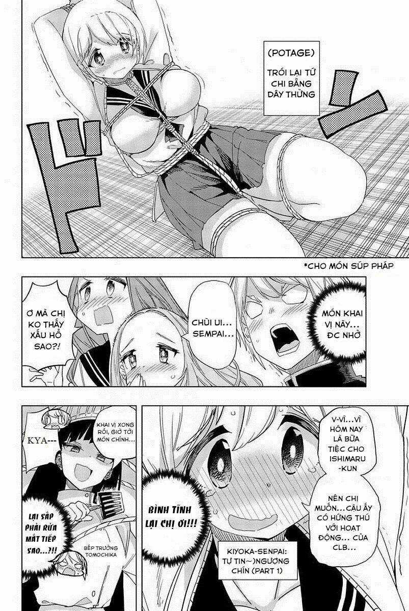 Houkago No Goumon Shoujo Chapter 6 trang 6