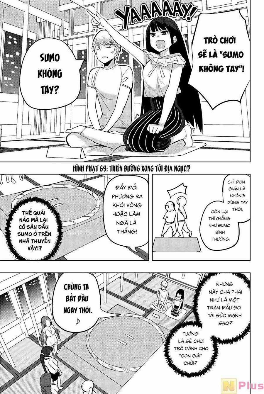 Houkago No Goumon Shoujo Chapter 69 trang 1