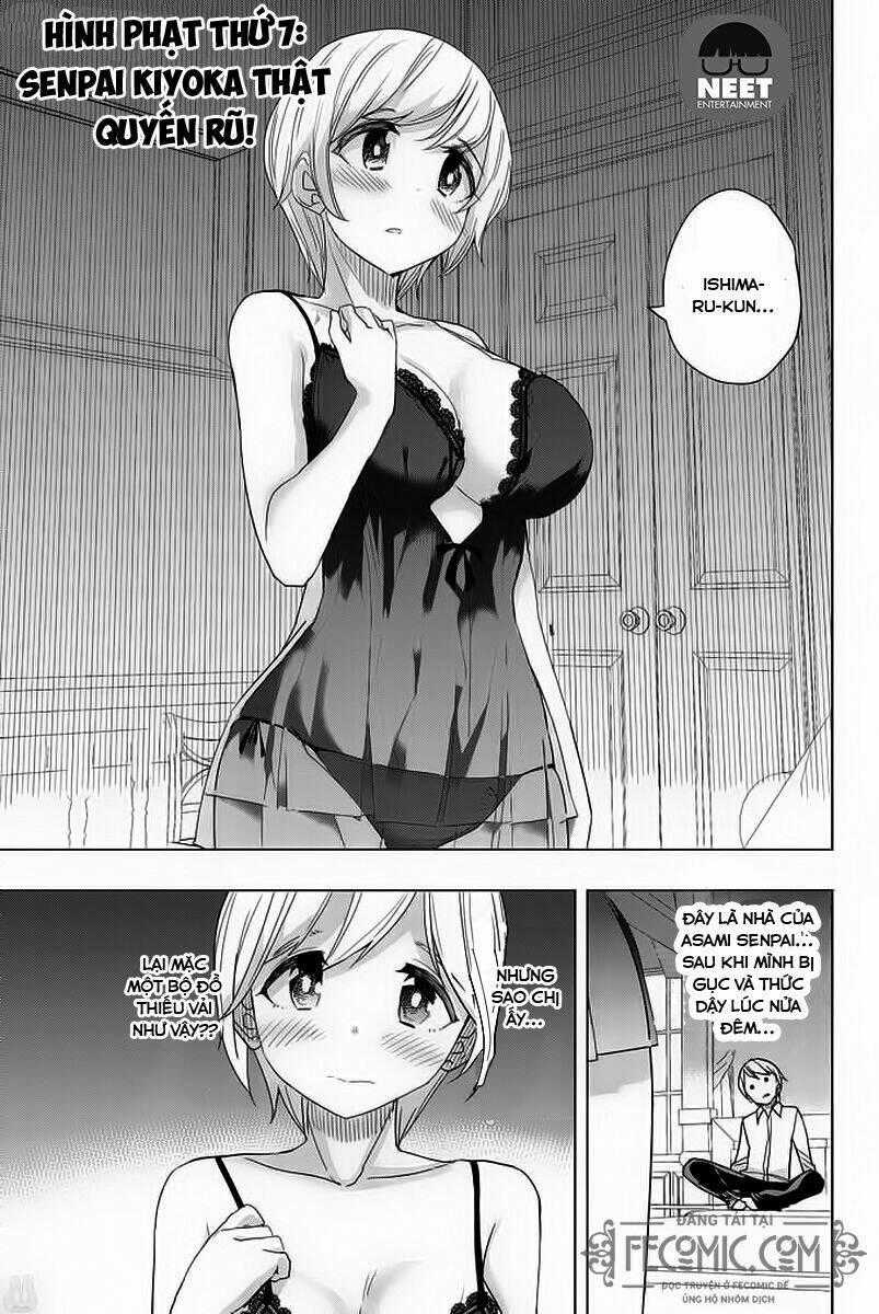 Houkago No Goumon Shoujo Chapter 7 trang 0