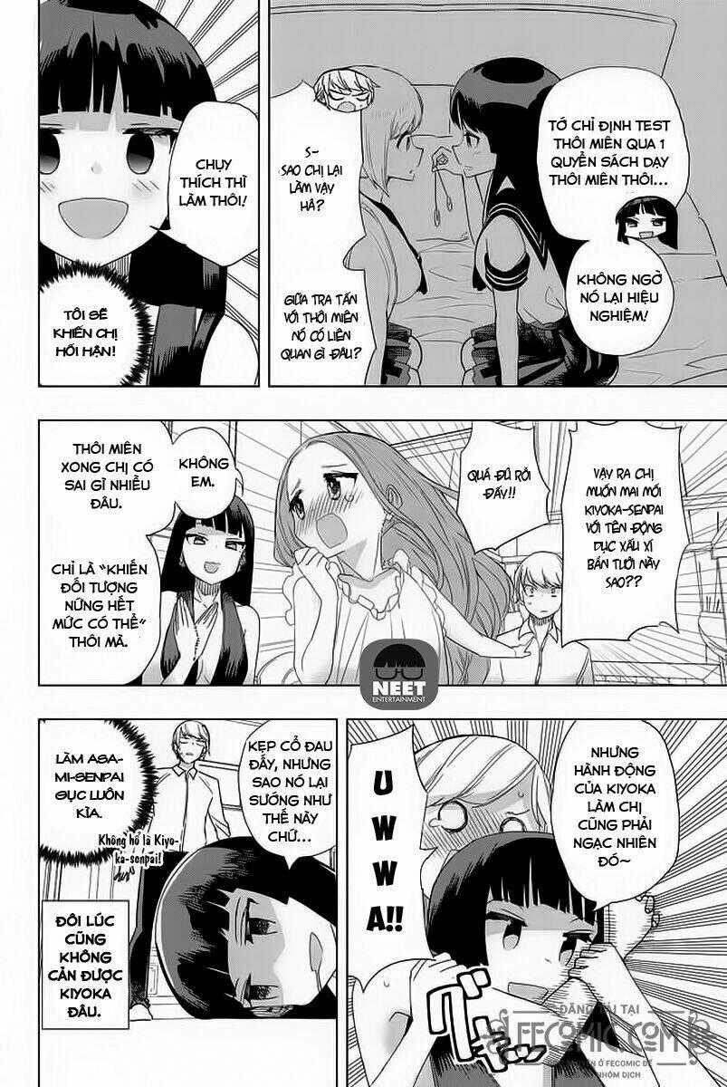 Houkago No Goumon Shoujo Chapter 7 trang 10