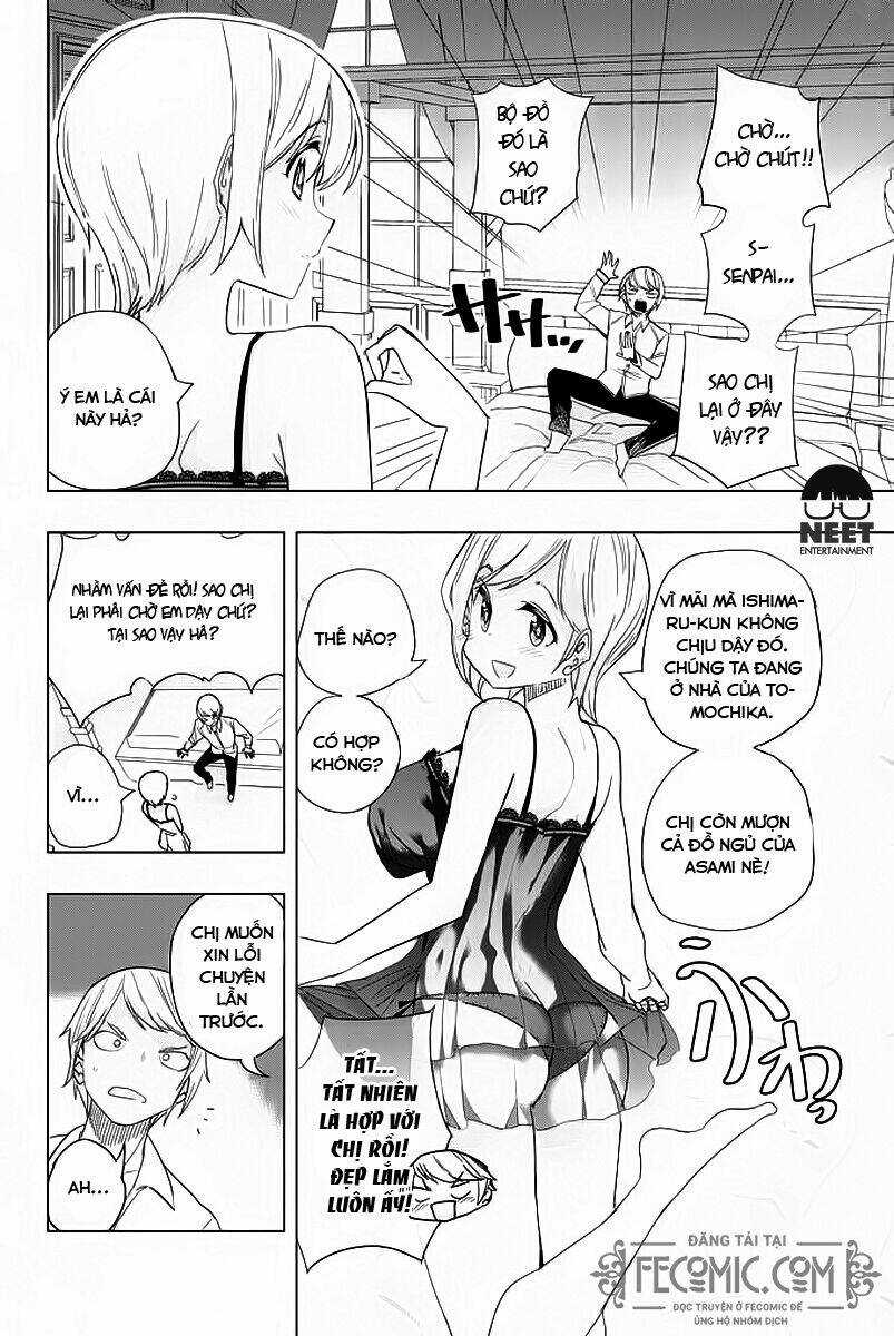Houkago No Goumon Shoujo Chapter 7 trang 2