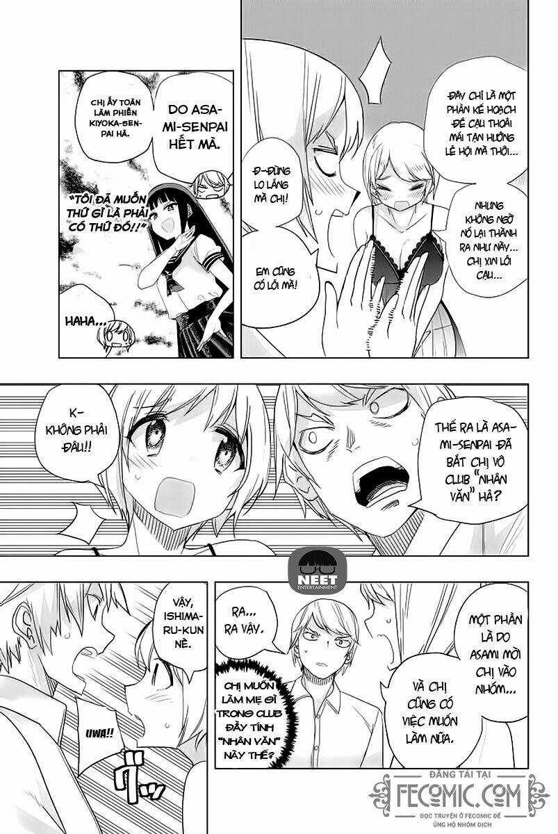 Houkago No Goumon Shoujo Chapter 7 trang 3