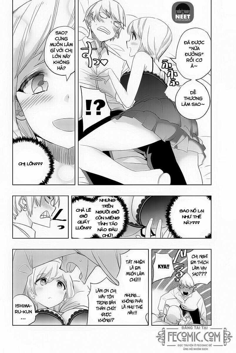 Houkago No Goumon Shoujo Chapter 7 trang 6