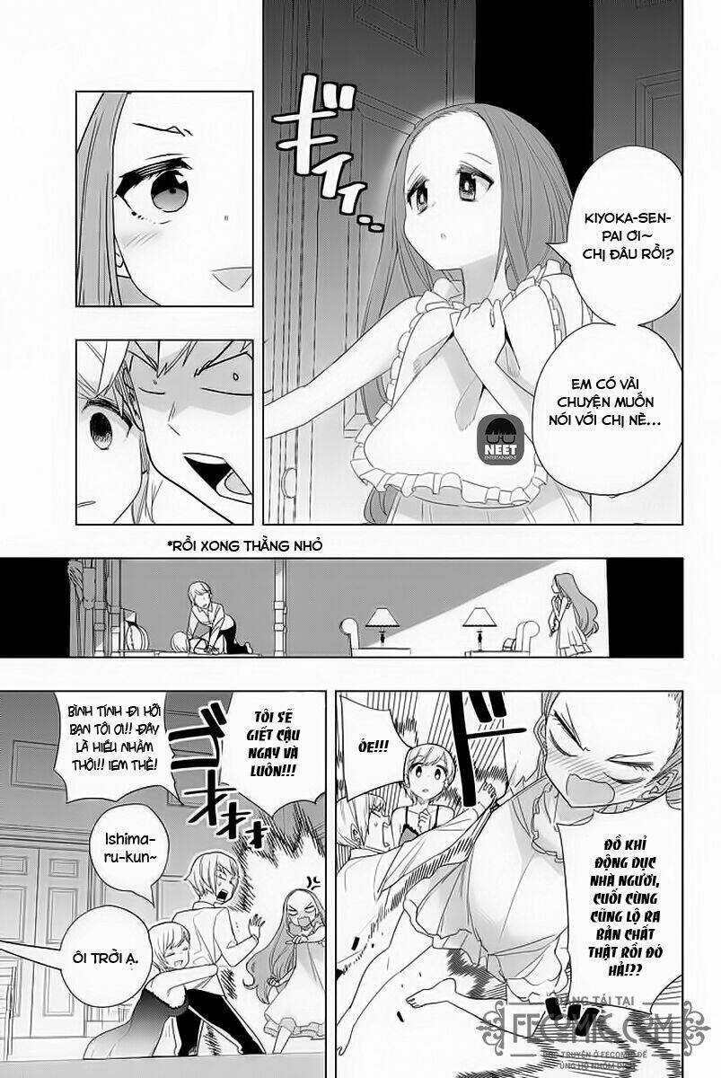 Houkago No Goumon Shoujo Chapter 7 trang 7