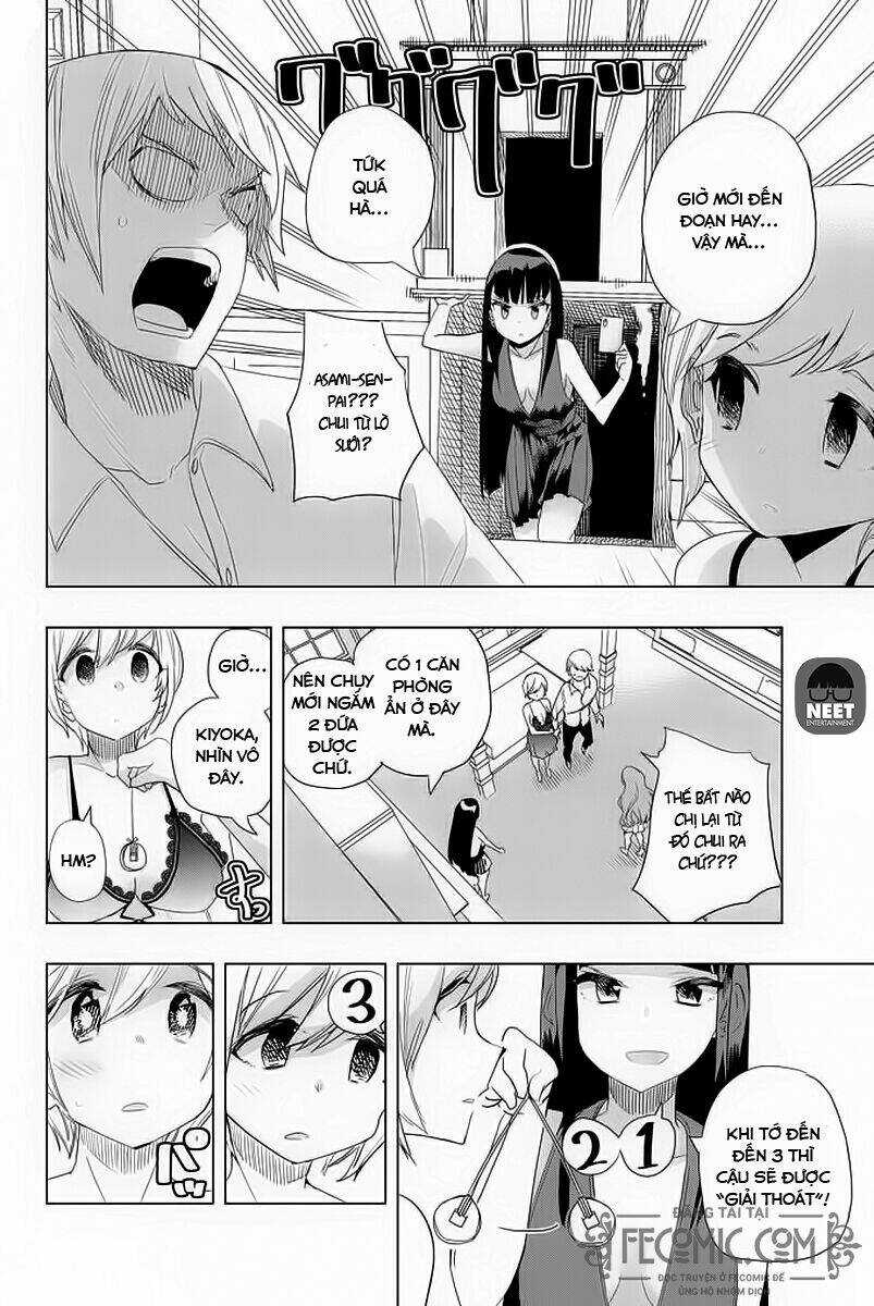 Houkago No Goumon Shoujo Chapter 7 trang 8