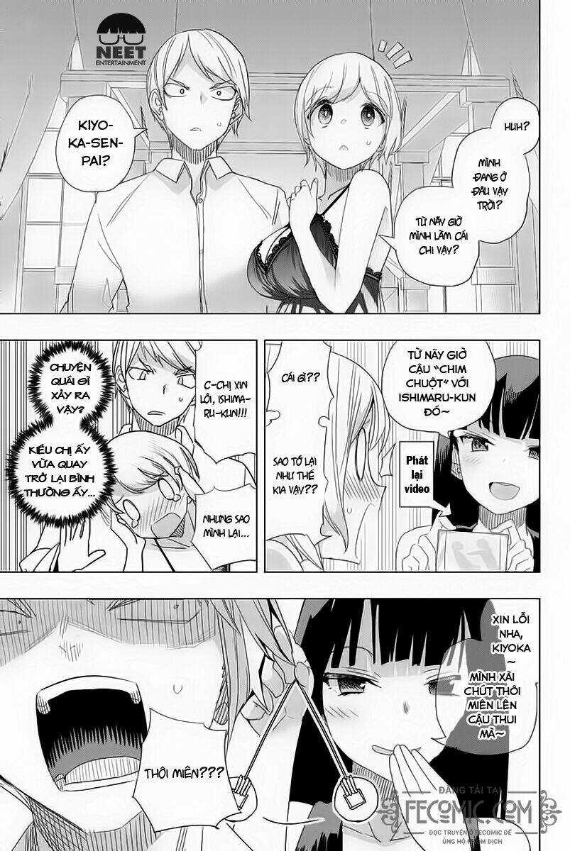 Houkago No Goumon Shoujo Chapter 7 trang 9