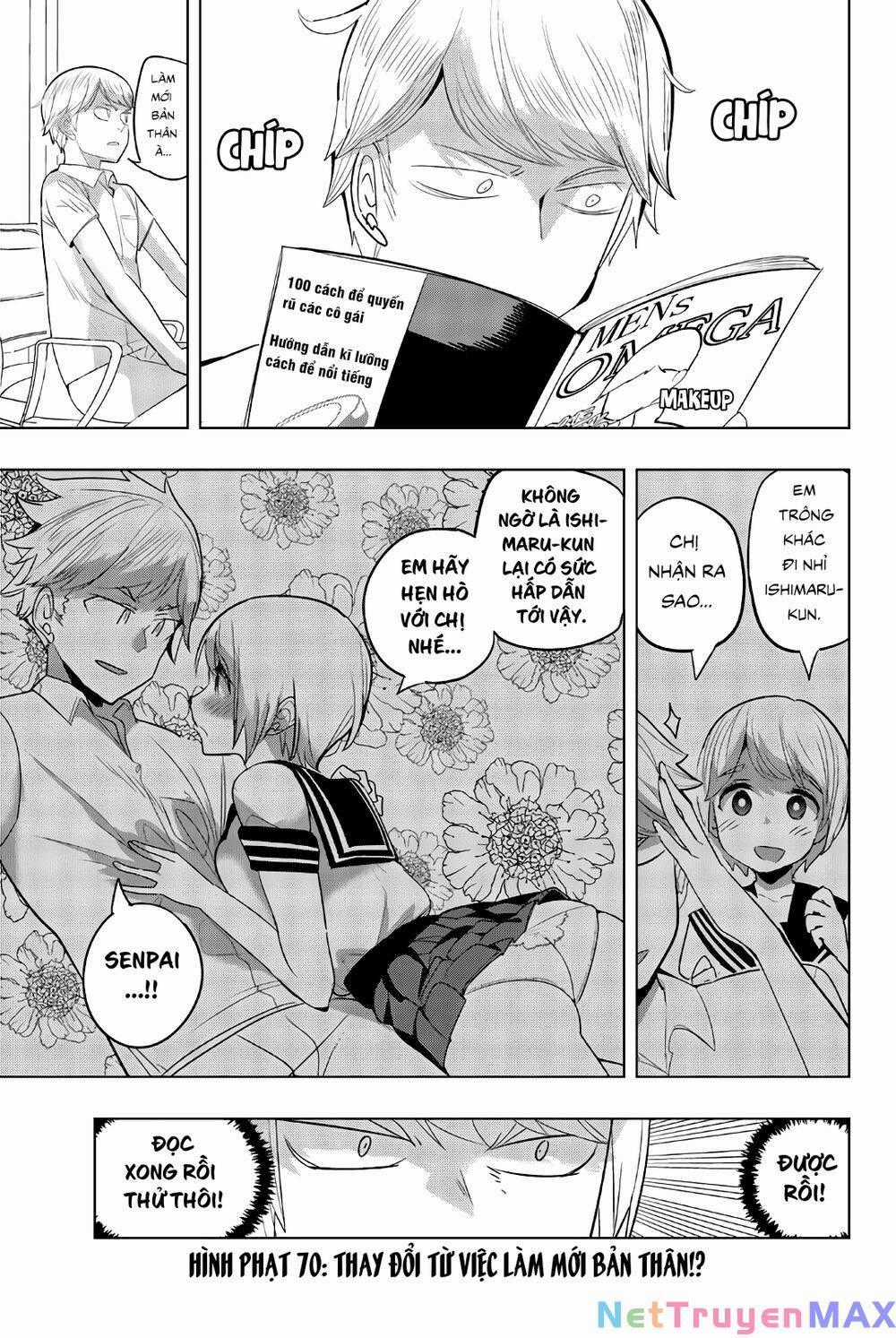 Houkago No Goumon Shoujo Chapter 70 trang 1