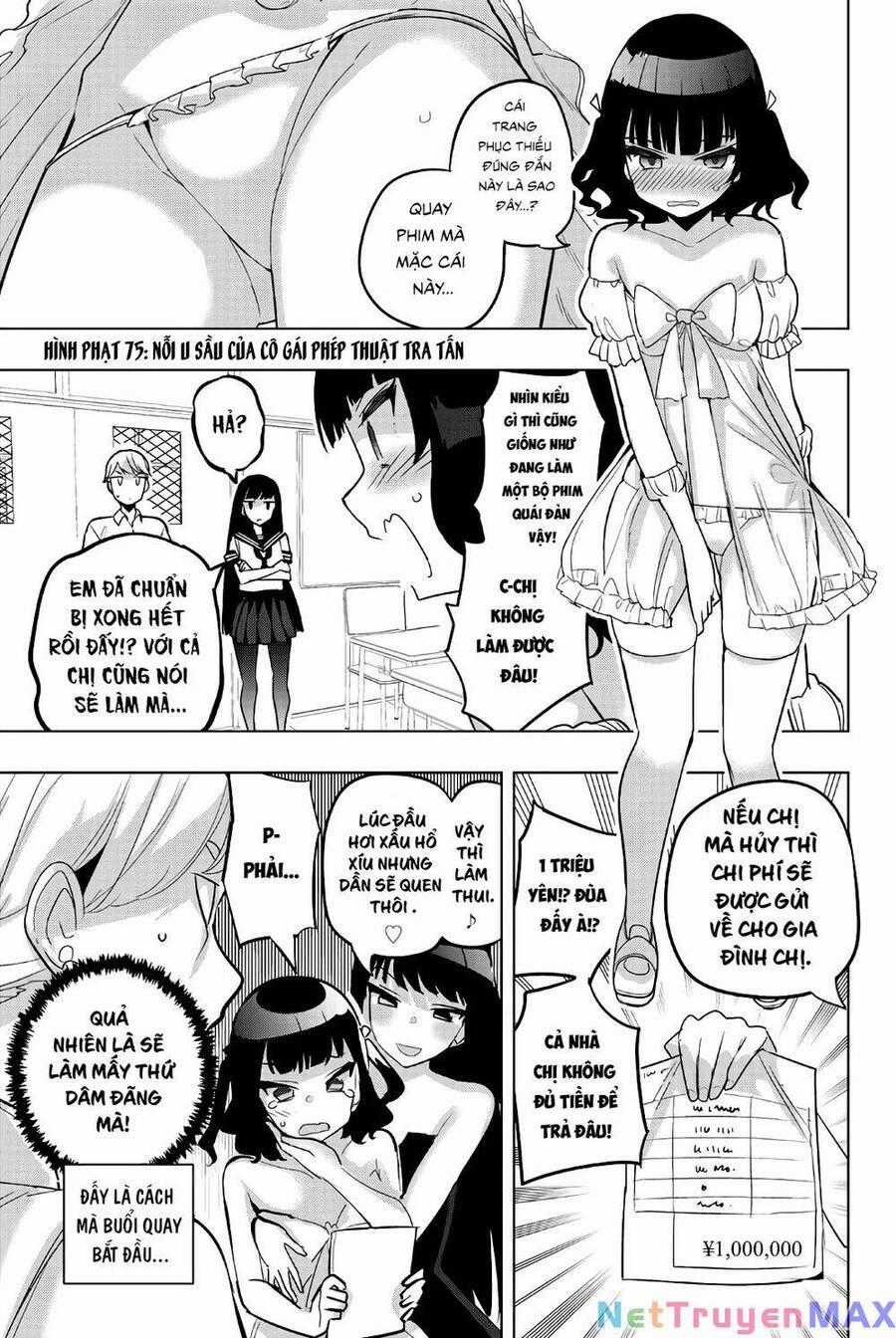Houkago No Goumon Shoujo Chapter 75 trang 1