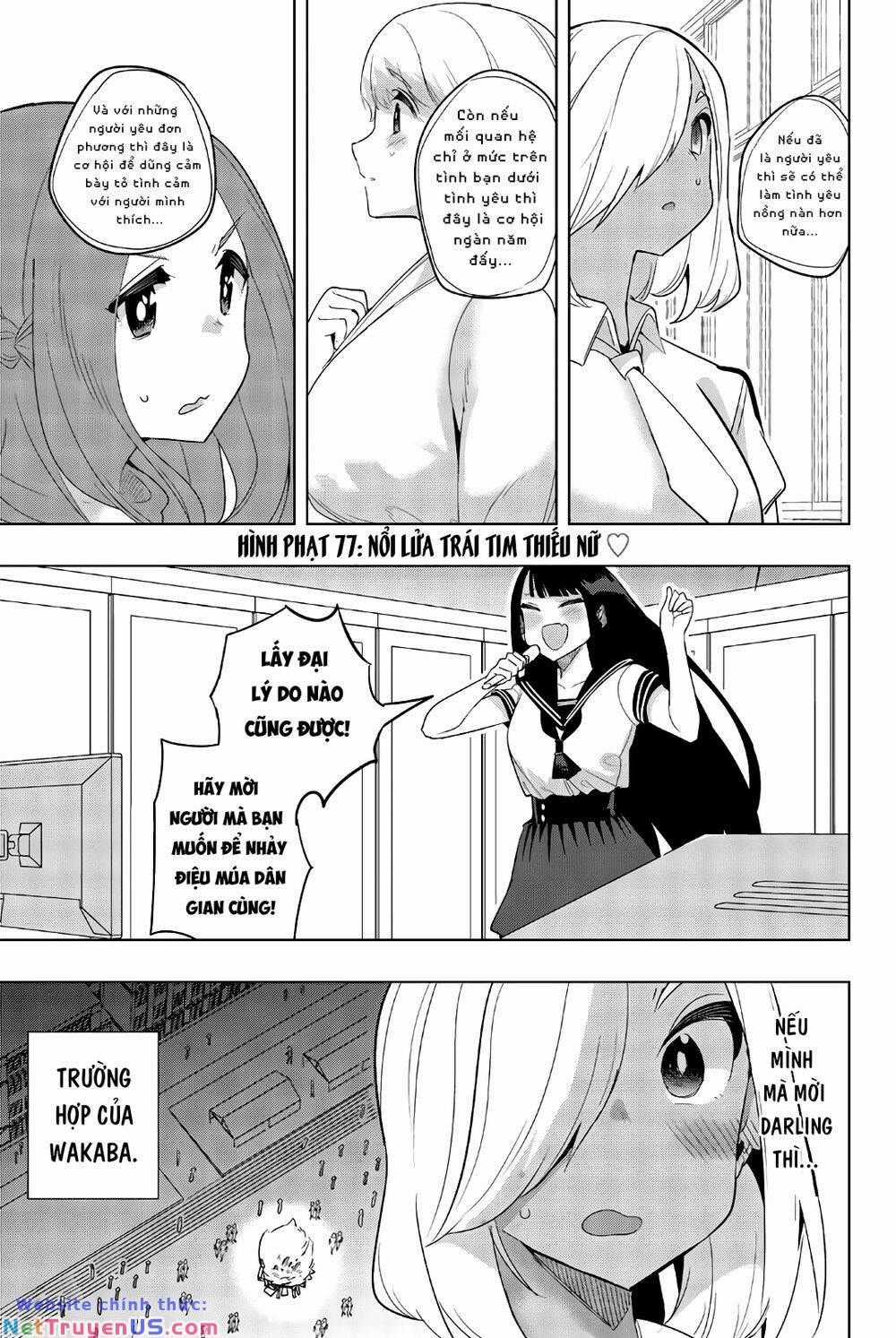 Houkago No Goumon Shoujo Chapter 77 trang 1