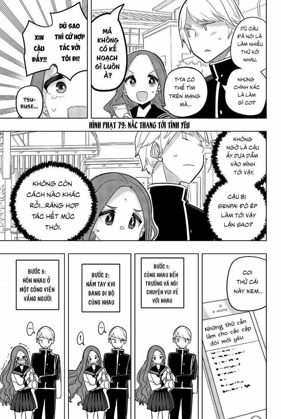 Houkago No Goumon Shoujo Chapter 79 trang 1